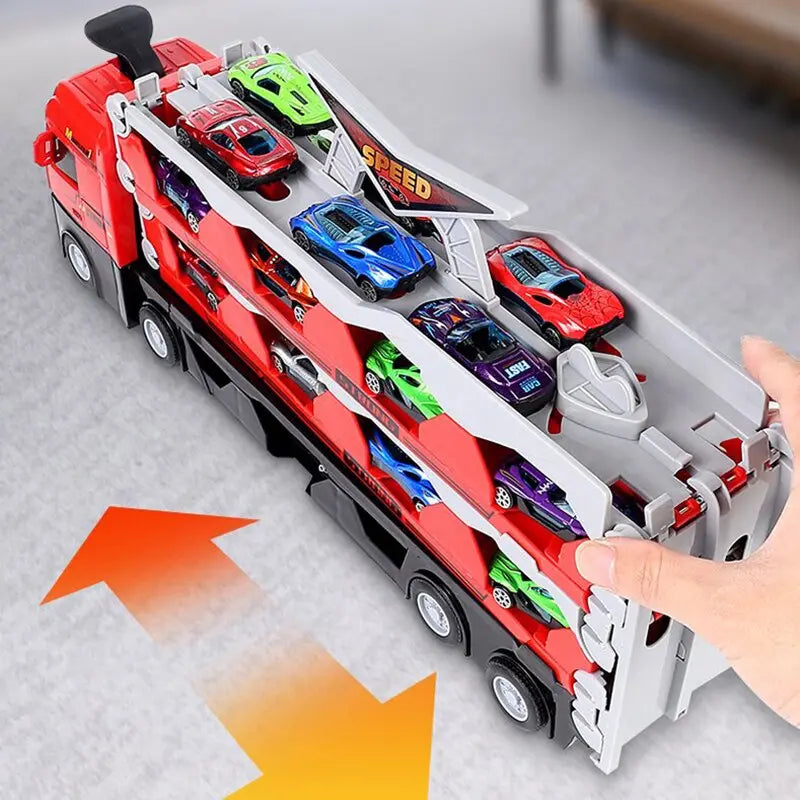 2-in-1 Megamäßig Hauler Lkw