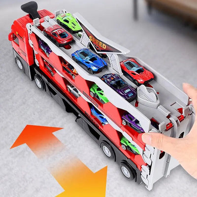 2-in-1 Megamäßig Hauler Lkw