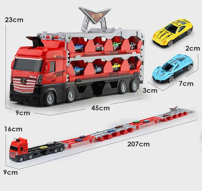 2-in-1 Megamäßig Hauler Lkw