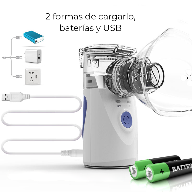 SchnellesEinatmen™ Mini-Vernebler Asthma-Inhalator