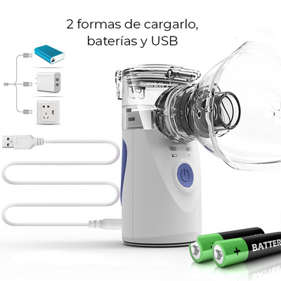 SchnellesEinatmen™ Mini-Vernebler Asthma-Inhalator