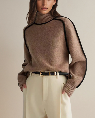 Bernessa™ Eleganter weicher Komfort-Pullover