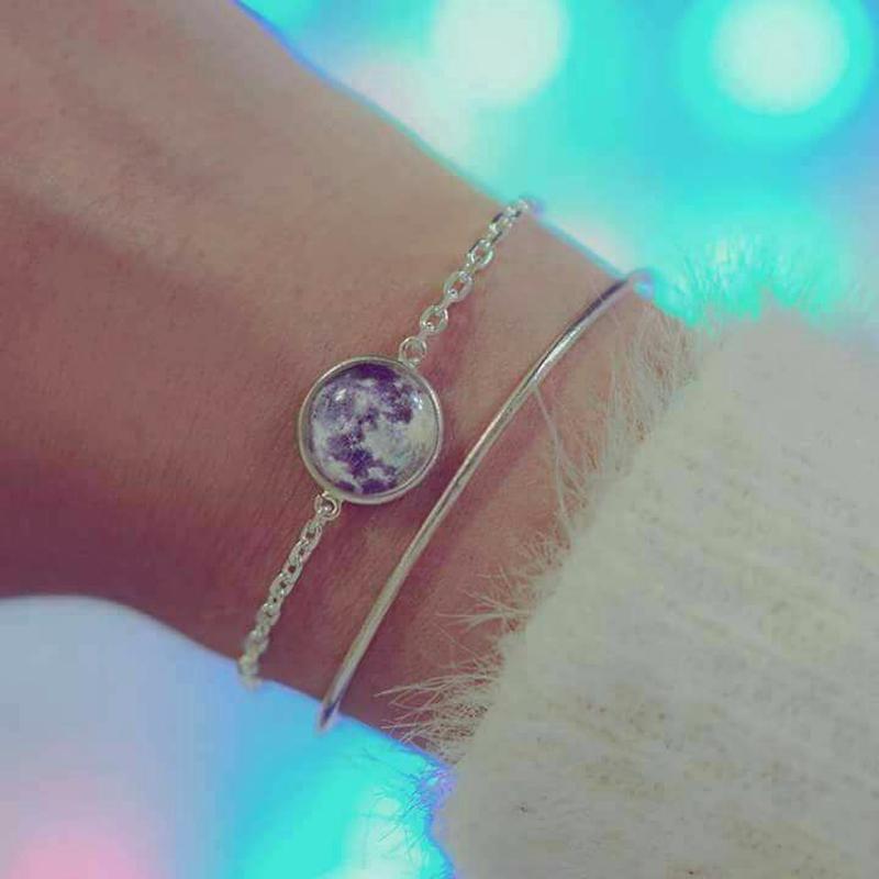 MondGlanz™ Kosmisches Licht-Armband