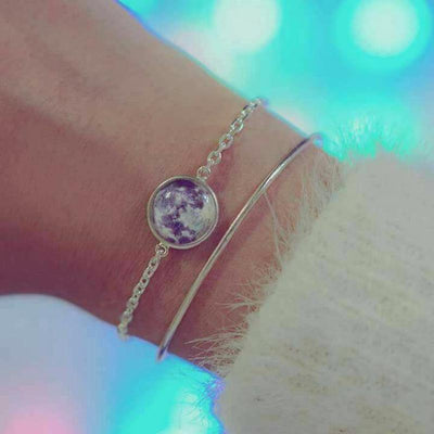 MondGlanz™ Kosmisches Licht-Armband
