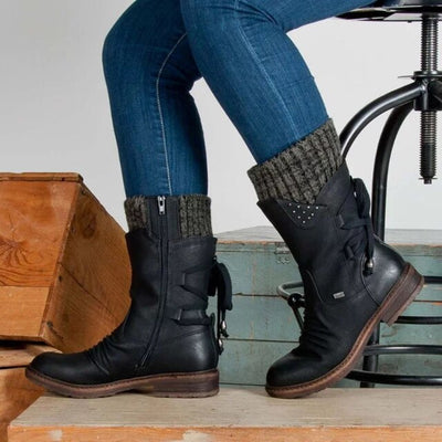 Margareta™ Elegante Stiefel mit ganztägigem Komfort