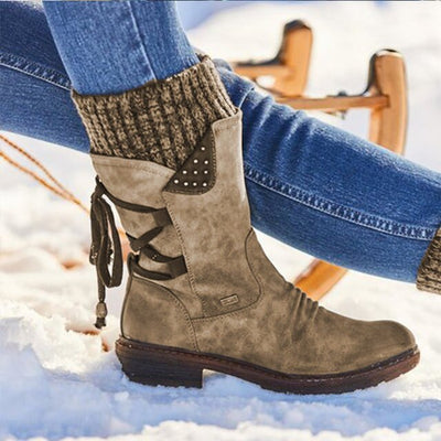 Margareta™ Elegante Stiefel mit ganztägigem Komfort
