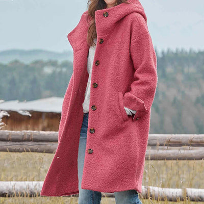 Beata™ Schicker Herbst Eleganter Mantel
