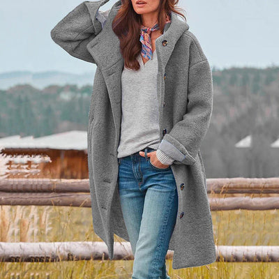 Beata™ Schicker Herbst Eleganter Mantel