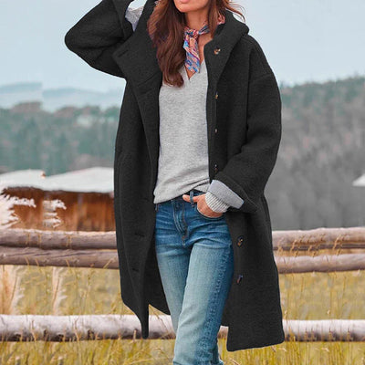Beata™ Schicker Herbst Eleganter Mantel