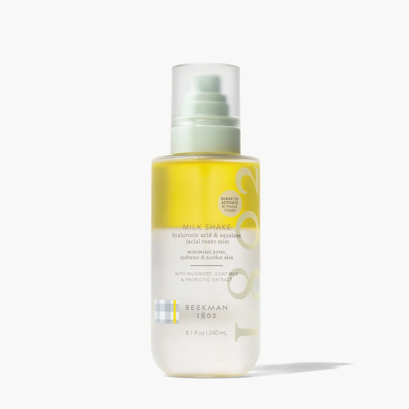 Hydratisierendes Milchshake-Toner-Spray