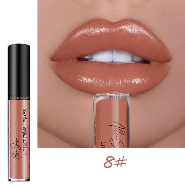 FarbeLuxe™ 12 Farben Creme Textur Lippenstift