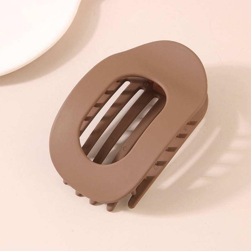 Haarklammer Damen | Flaches, schmerzfreies Design | Fester Halt ohne Zwicken