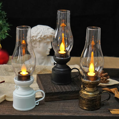 CandleLight – LED-Vintage-Petroleumlampe Elektronische Swing-Kerze