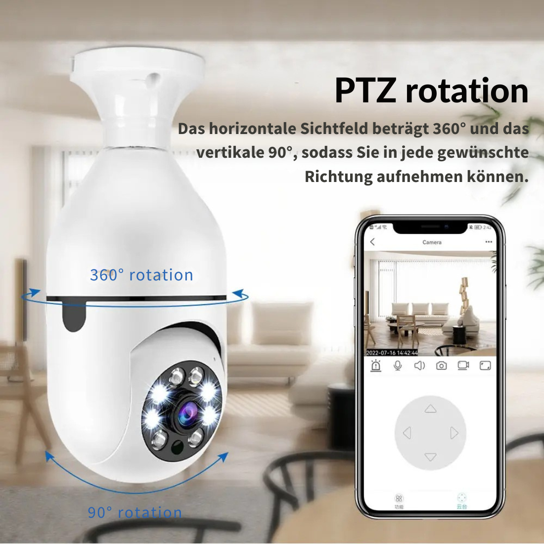 VisionäreSphäre™ Panoramablick auf die Sicherheit