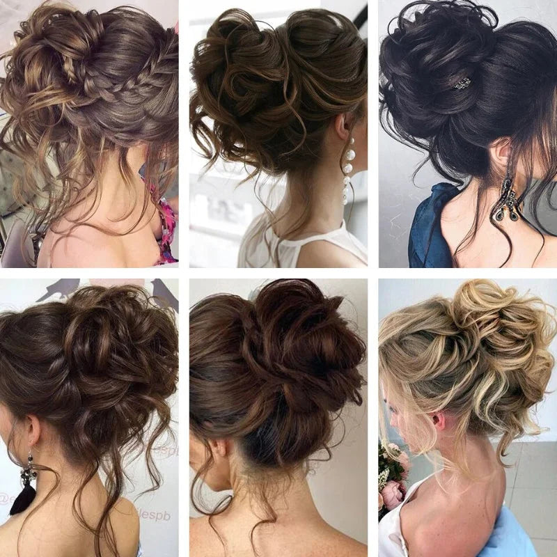 MagicHairBun™ - Einfach zu tragen in Sekunden!