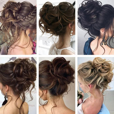 MagicHairBun™ - Einfach zu tragen in Sekunden!