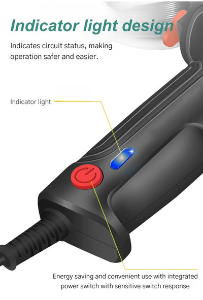 2-in-1 Elektrisches Schweißgerät | Schnell Aufheizend (20s) | Leicht & Ergonomisch | Für Präzises Schweißen & Schneiden