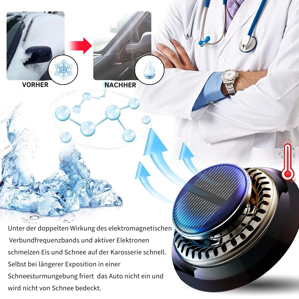 EisKnacker™ Schnelle Schneeräumung in nur wenigen Minuten