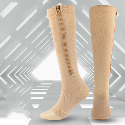 ZipFitUnterstützung™ Komfort-Strumpfhose mit Reißverschluss