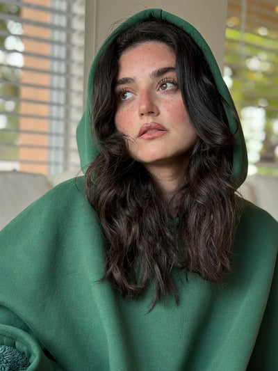 Eden Kapuzen-Decke – Dein Kuschelcocoon