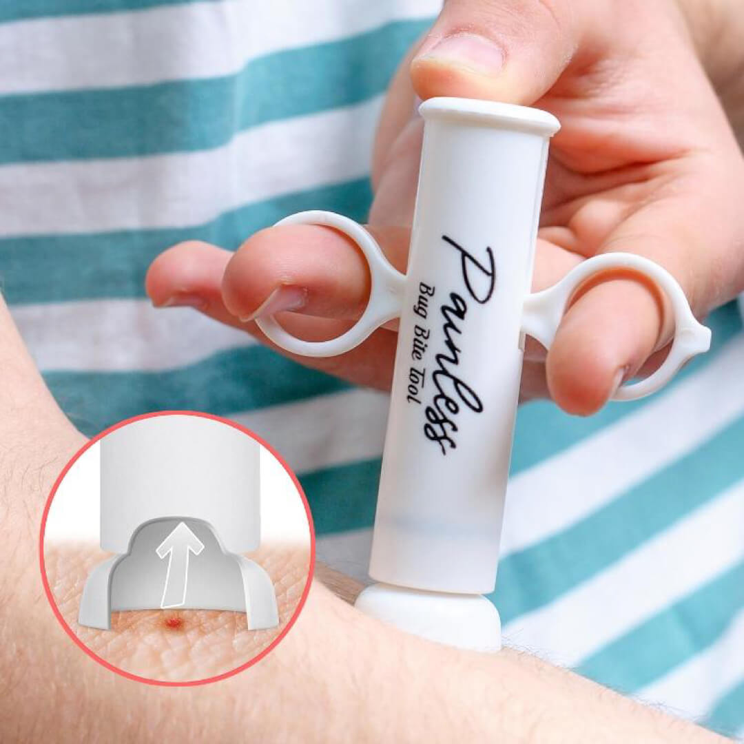 2+2 Gratis | Insektenstich Entferner | Gift- & Stichsauger aus Silikon | Soforthilfe bei Mücken- & Wespenstichen | Für Kinder & Erwachsene