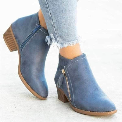 Mikka™ Hochwertiges Leder Stylische Stiefel