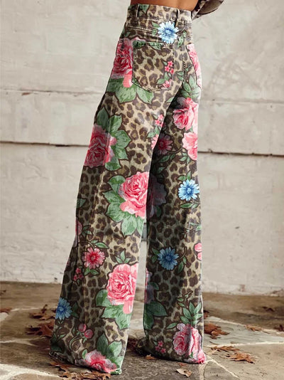 Annalise™ Lebendige Floral Fashion Hose