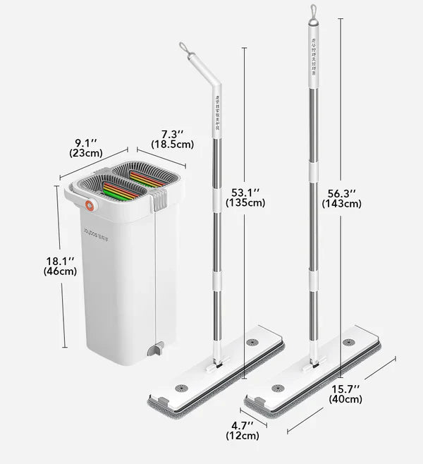 ZauberMopp™ Bodenquetschmop-Set