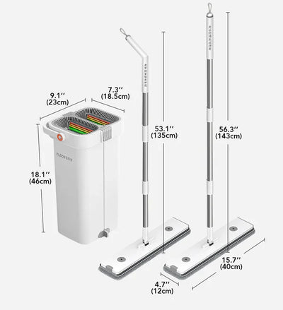 ZauberMopp™ Bodenquetschmop-Set