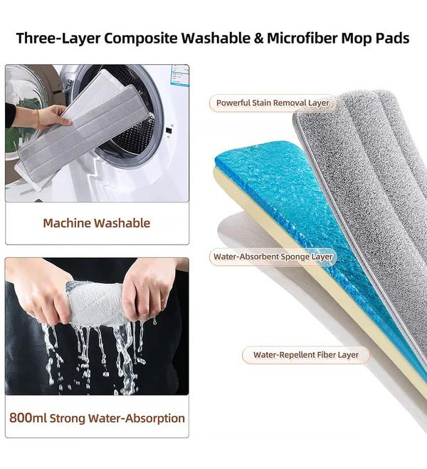 ZauberMopp™ Bodenquetschmop-Set