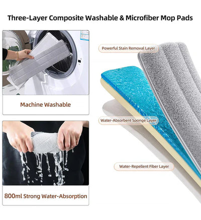 ZauberMopp™ Bodenquetschmop-Set