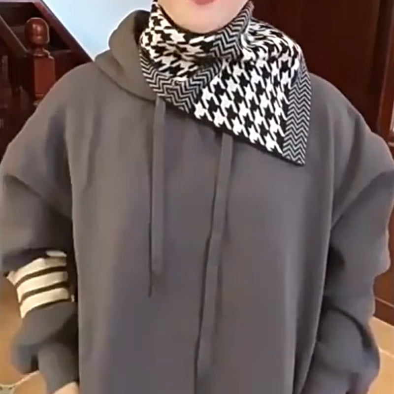 Dreieckstuch Damen | Weiches Halstuch aus Garn | Stylisch & Warm für Herbst & Winter | Perfektes Geschenk für Sie