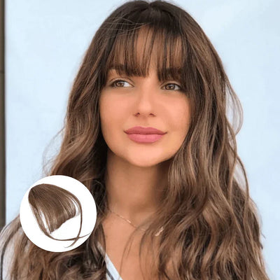 KnallSchnapp™ Frauen Clip Haar Pony