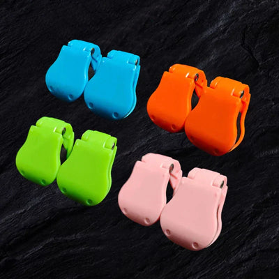 Angelrutenhalter | Anti-Verheddern | Elastisches Band | Stoßdämpfend & Robust