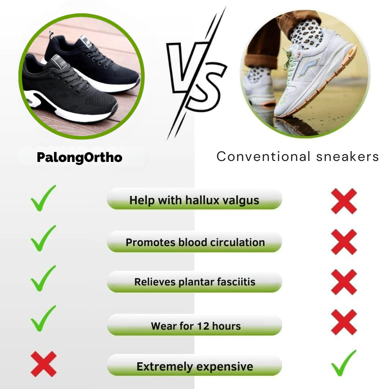 FlexSchuhe™ Zehen frei bewegen