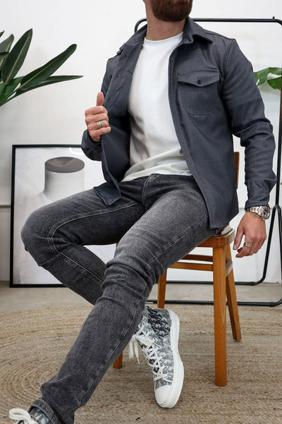 Sportjacke™ Erhöht den lässigen Stil