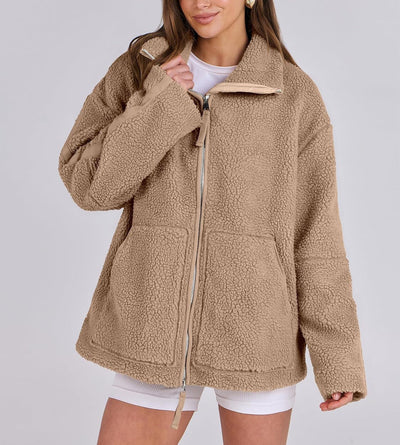 Luxus Fleece-Jacke