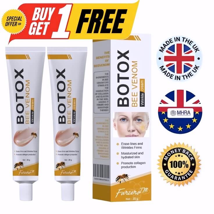 Anti-Falten Creme | Straffende Gesichtscreme mit Feuchtigkeit & Glow Effekt | Glättet Falten & Verleiht Jugendliche Haut