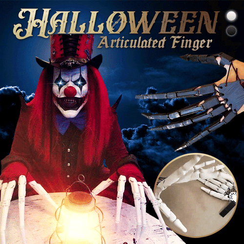 UhyggeligHånd™ Holloween Gespenstische bewegliche Finger