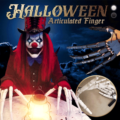 UhyggeligHånd™ Holloween Gespenstische bewegliche Finger
