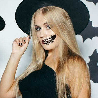 SpukTattoo™ Halloween Beängstigend realistische Effekte