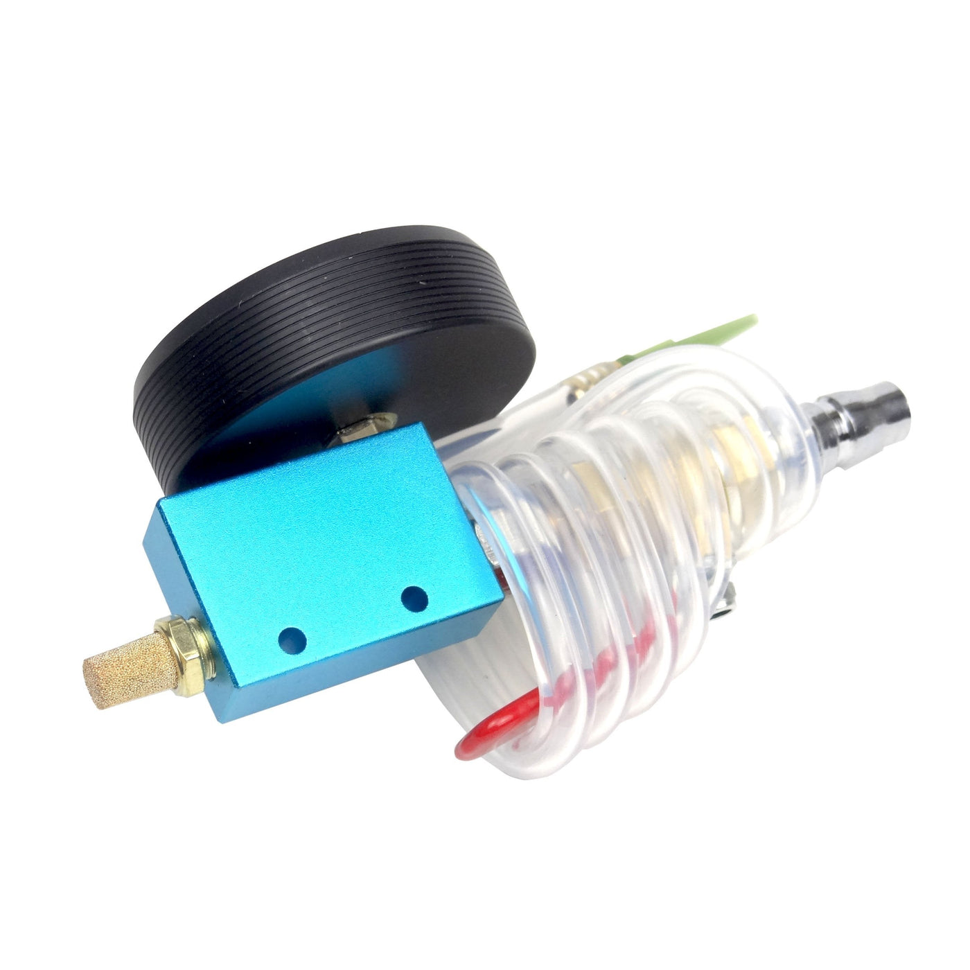 Bremsflüssigkeit Wechsel Werkzeug | Ölwechsel Set mit Flasche, Ventil & Schlauch | Auto & Motorrad