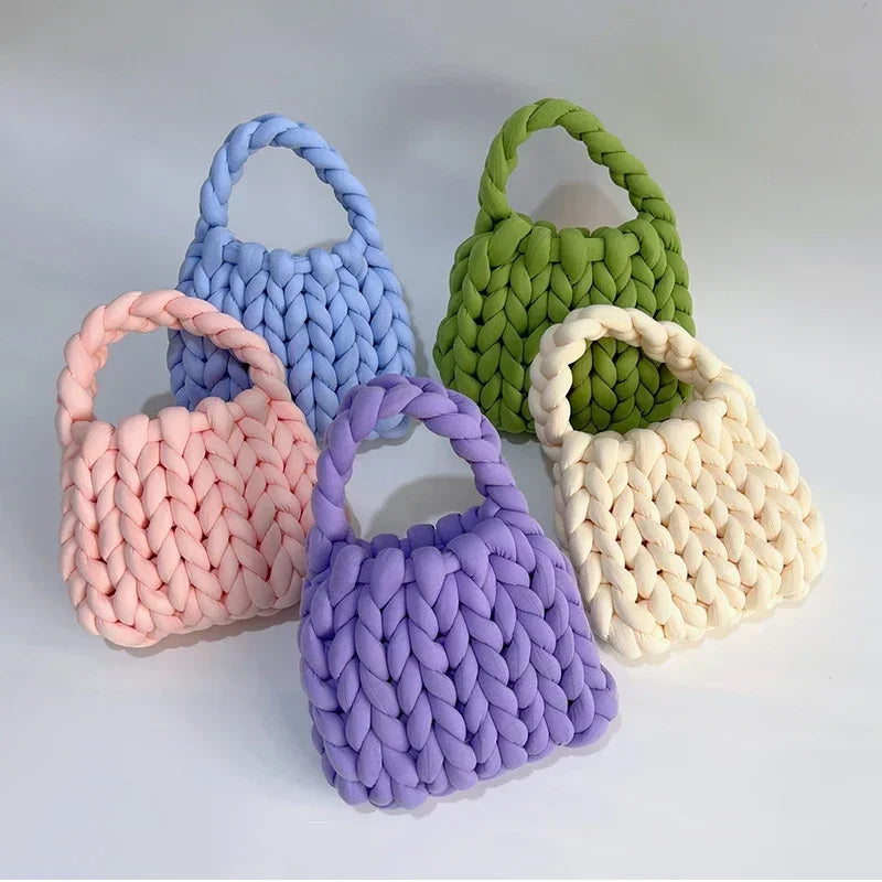 KnotenTasche™ Handgemachtes Style Statement