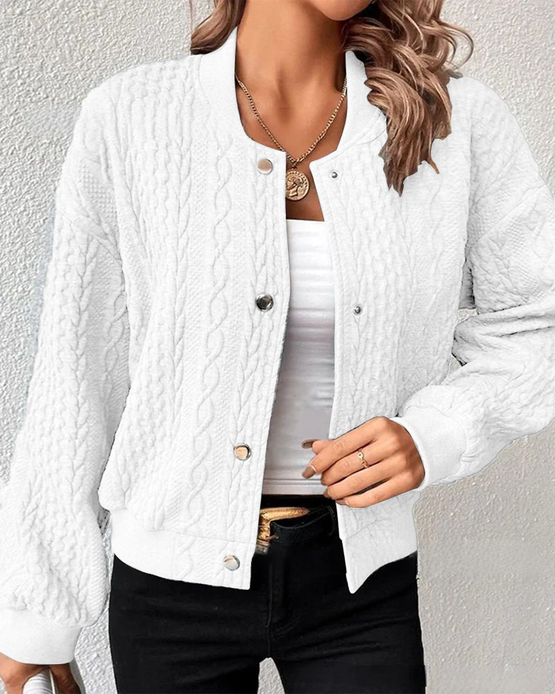 Sophia | Strukturierte Strickjacke für elegante Looks