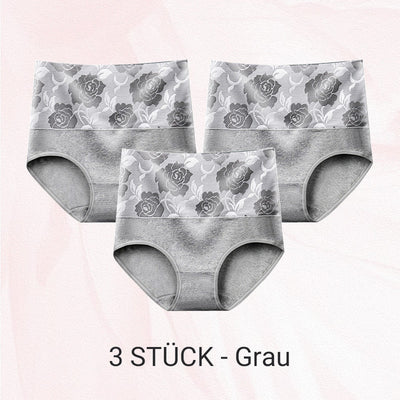Hochtaillierter Bauchansatz Leckagekontrolle Panty-Slip