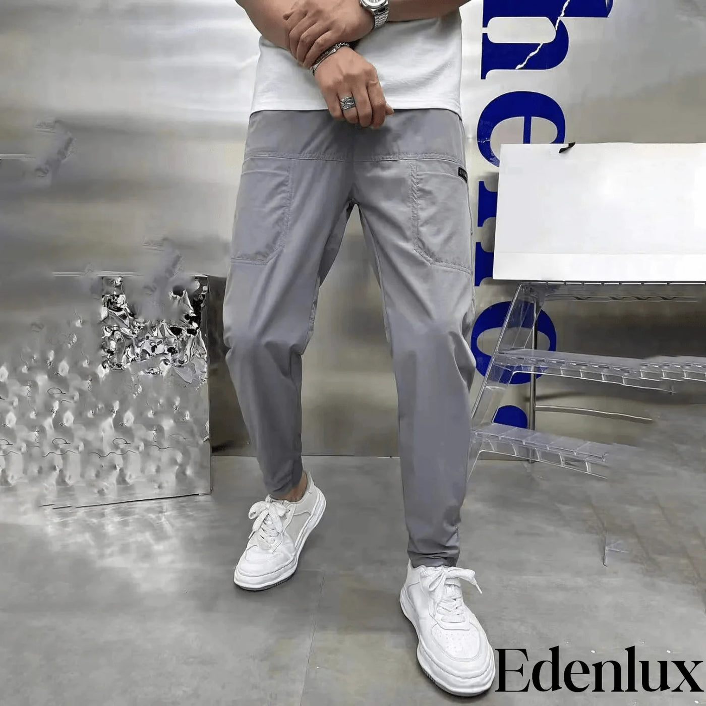 Lucas | Stretch Cargo Jeans für Männer