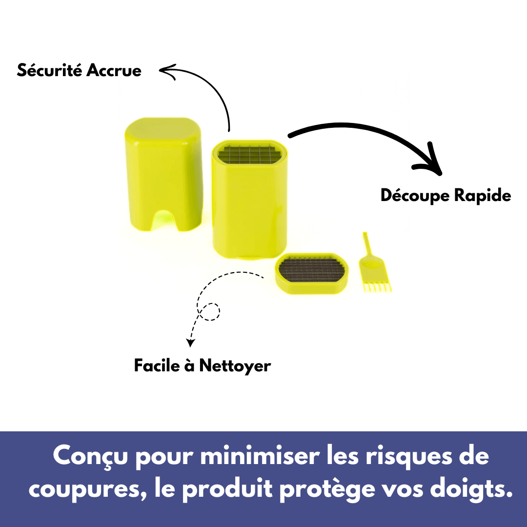 Multifunktionaler Gemüseschneider | Scharf & Sicher | Küchenhobel mit Schutzsystem | Leicht zu Reinigen