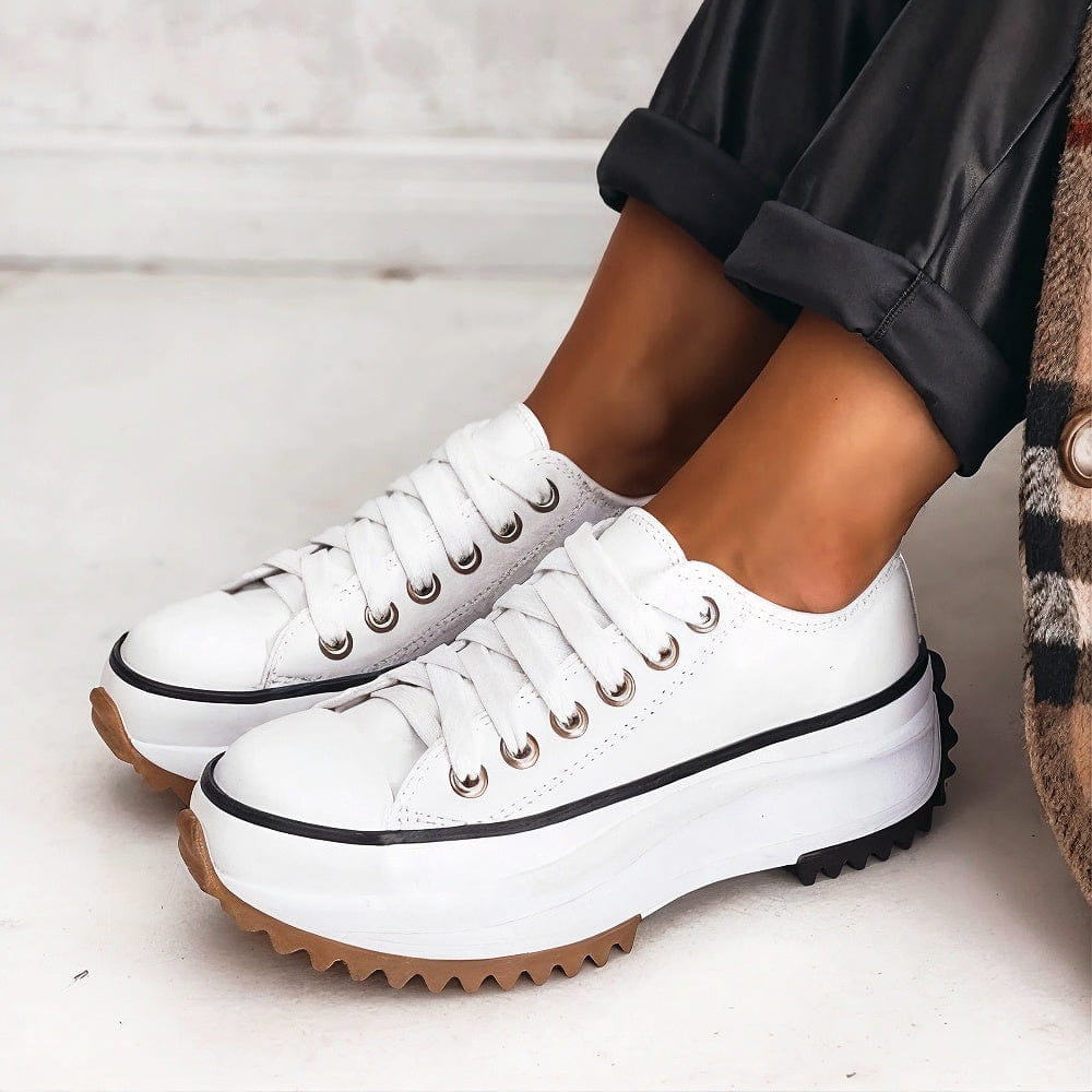 Bella - Modische Chunky-Plateau-Sneaker