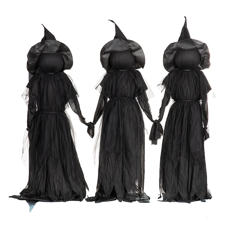 HexenLichter™ Beleuchteter Gruselanhänger von Holloween