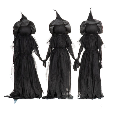 HexenLichter™ Beleuchteter Gruselanhänger von Holloween